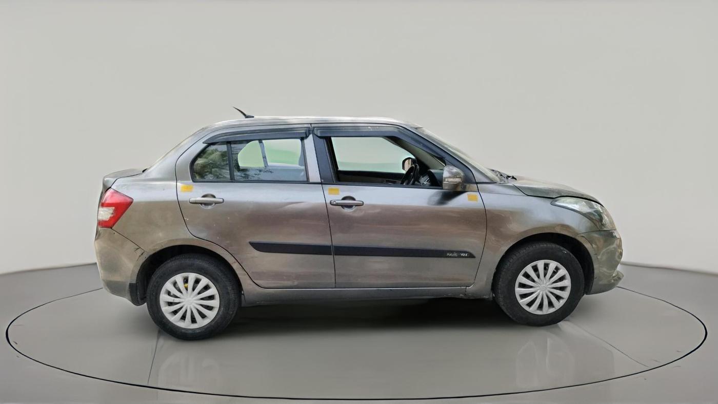 2017 Maruti Swift Dzire VXI, Petrol, Manual, 59,989 km, exterior