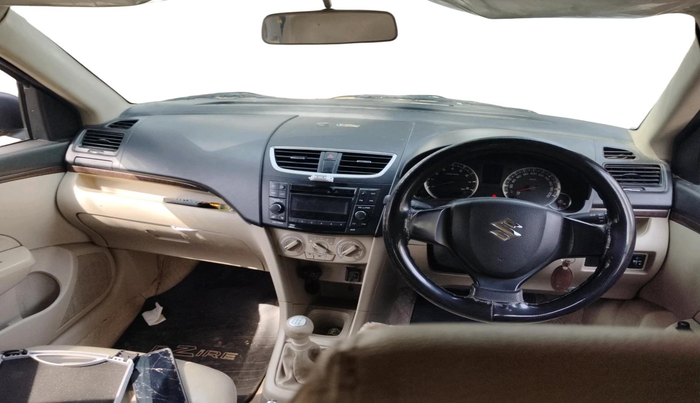 2017 Maruti Swift Dzire VXI, Petrol, Manual, 59,989 km, interior