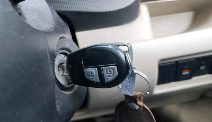 2017 Maruti Swift Dzire VXI, Petrol, Manual, 59,989 km, interior