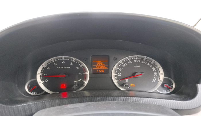 2017 Maruti Swift Dzire VXI, Petrol, Manual, 59,989 km, interior