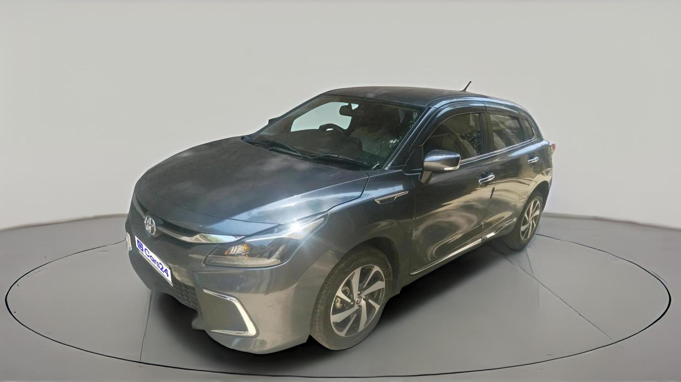 2024 Toyota Glanza G AMT, Petrol, Automatic, 12,890 km, exterior