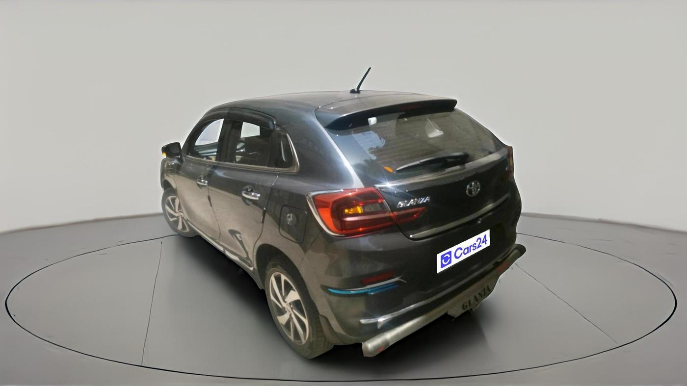 2024 Toyota Glanza G AMT, Petrol, Automatic, 12,890 km, exterior
