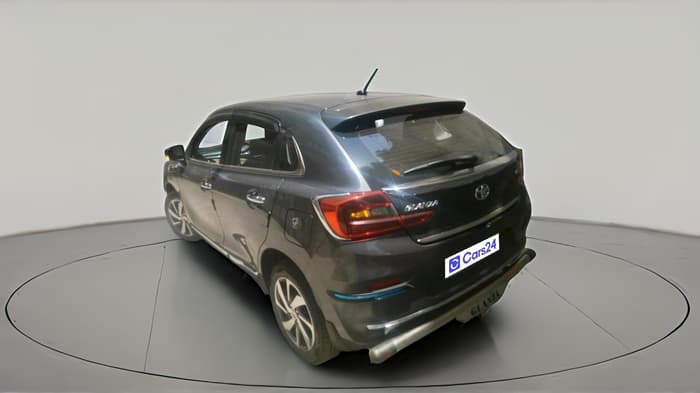 2024 Toyota Glanza G AMT, Petrol, Automatic, 12,890 km, exterior
