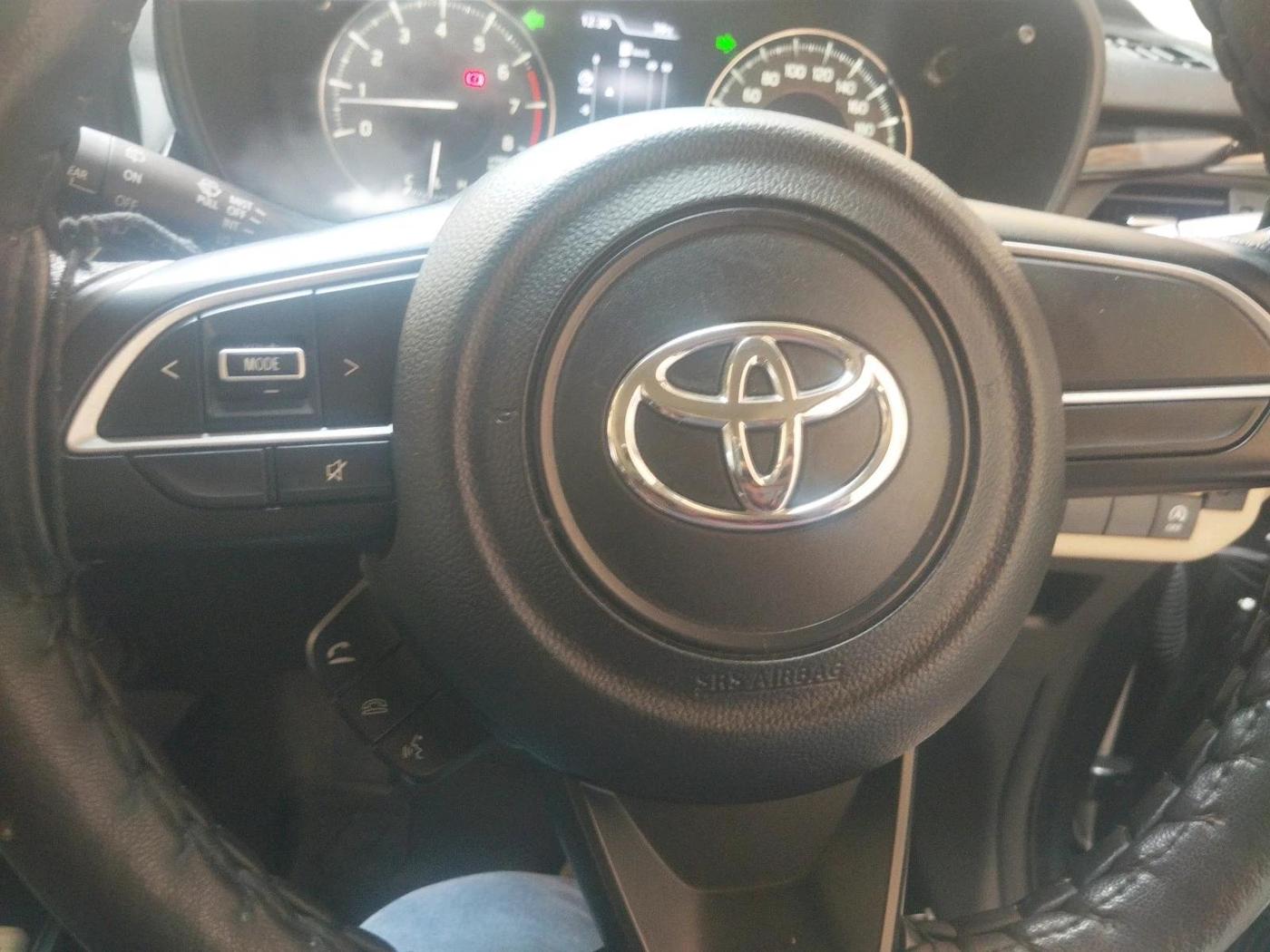 2024 Toyota Glanza G AMT, Petrol, Automatic, 12,890 km, interior