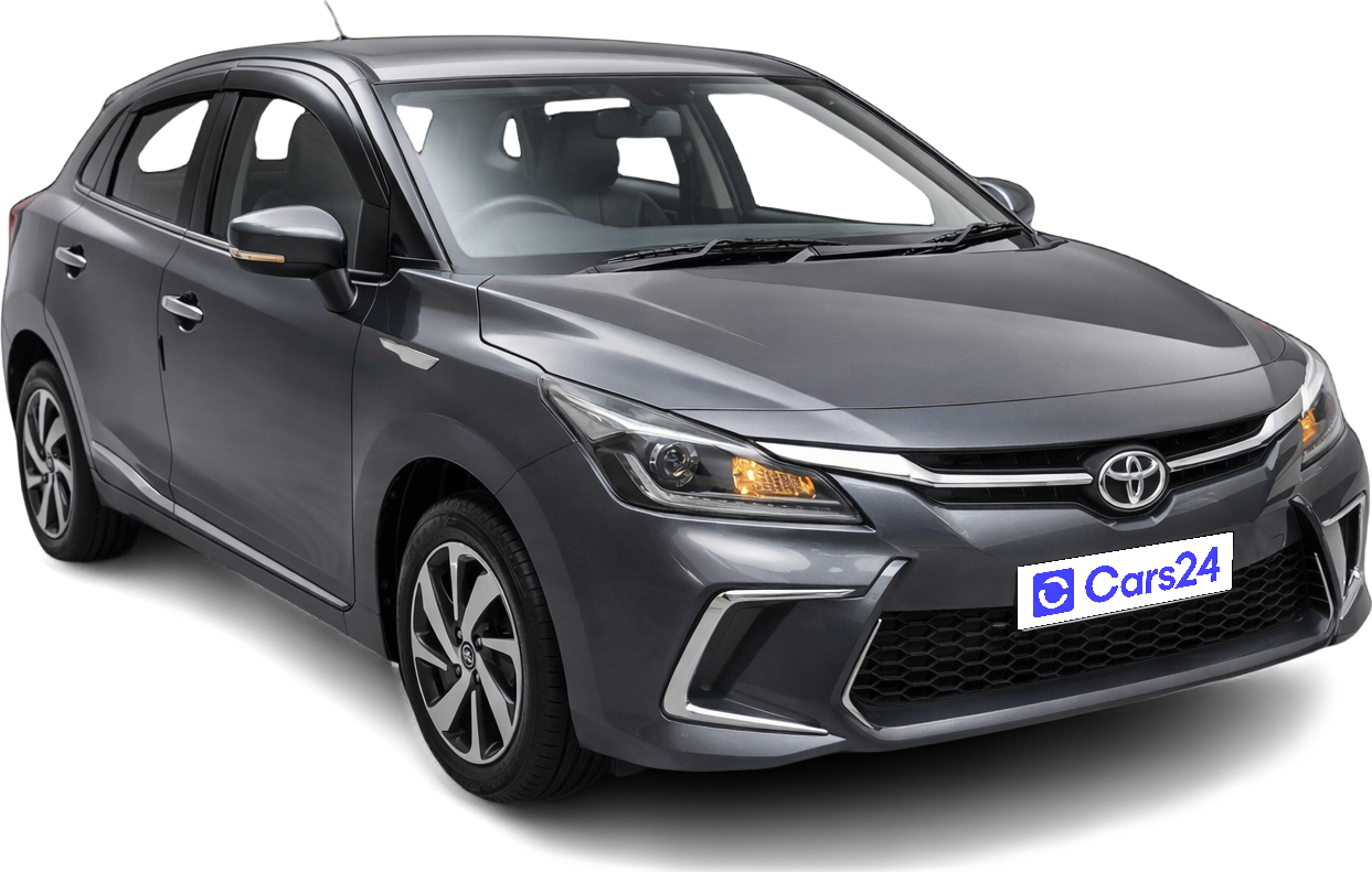 2024 Toyota Glanza - Hatchback - Petrol - Automatic - ₹7.78 lakh
