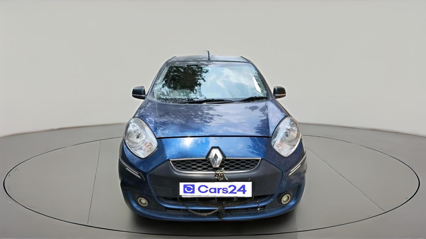 2016 Renault Pulse RXL PETROL, Petrol, Manual, 1,05,496 km, exterior