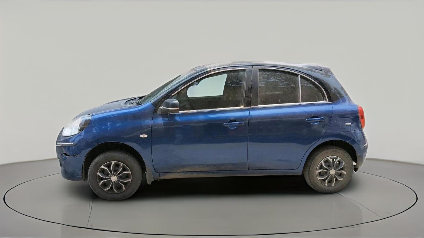 2016 Renault Pulse RXL PETROL, Petrol, Manual, 1,05,496 km, exterior