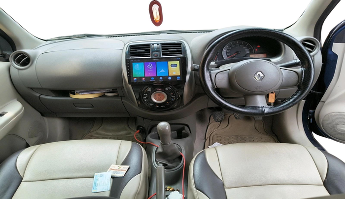 2016 Renault Pulse RXL PETROL, Petrol, Manual, 1,05,496 km, interior
