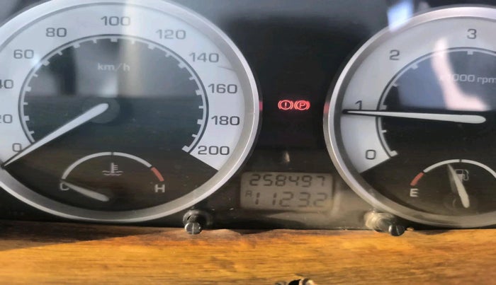 2009 Tata Safari 4X2 EX DICOR 2.2 VTT, Diesel, Manual, 2,58,497 km, interior