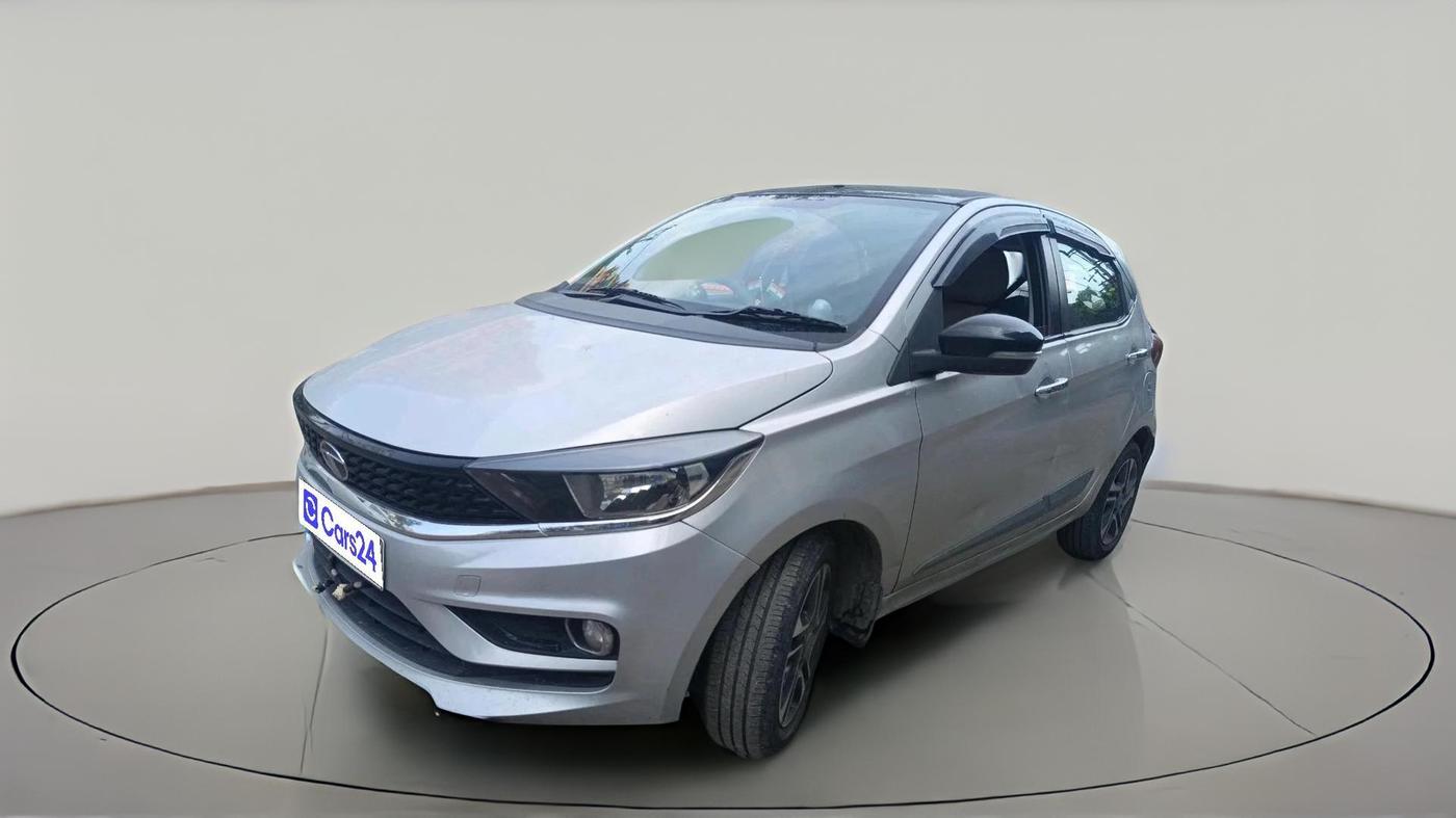 2020 Tata Tiago XZA PLUS PETROL, Petrol, Automatic, 51,368 km, exterior