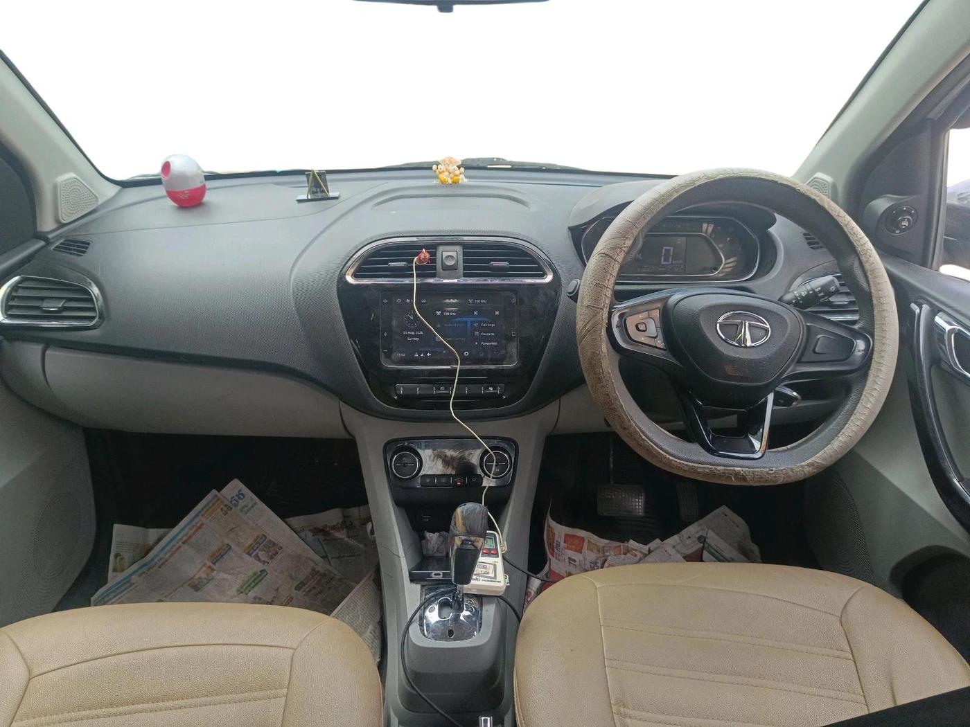 2020 Tata Tiago XZA PLUS PETROL, Petrol, Automatic, 51,368 km, interior