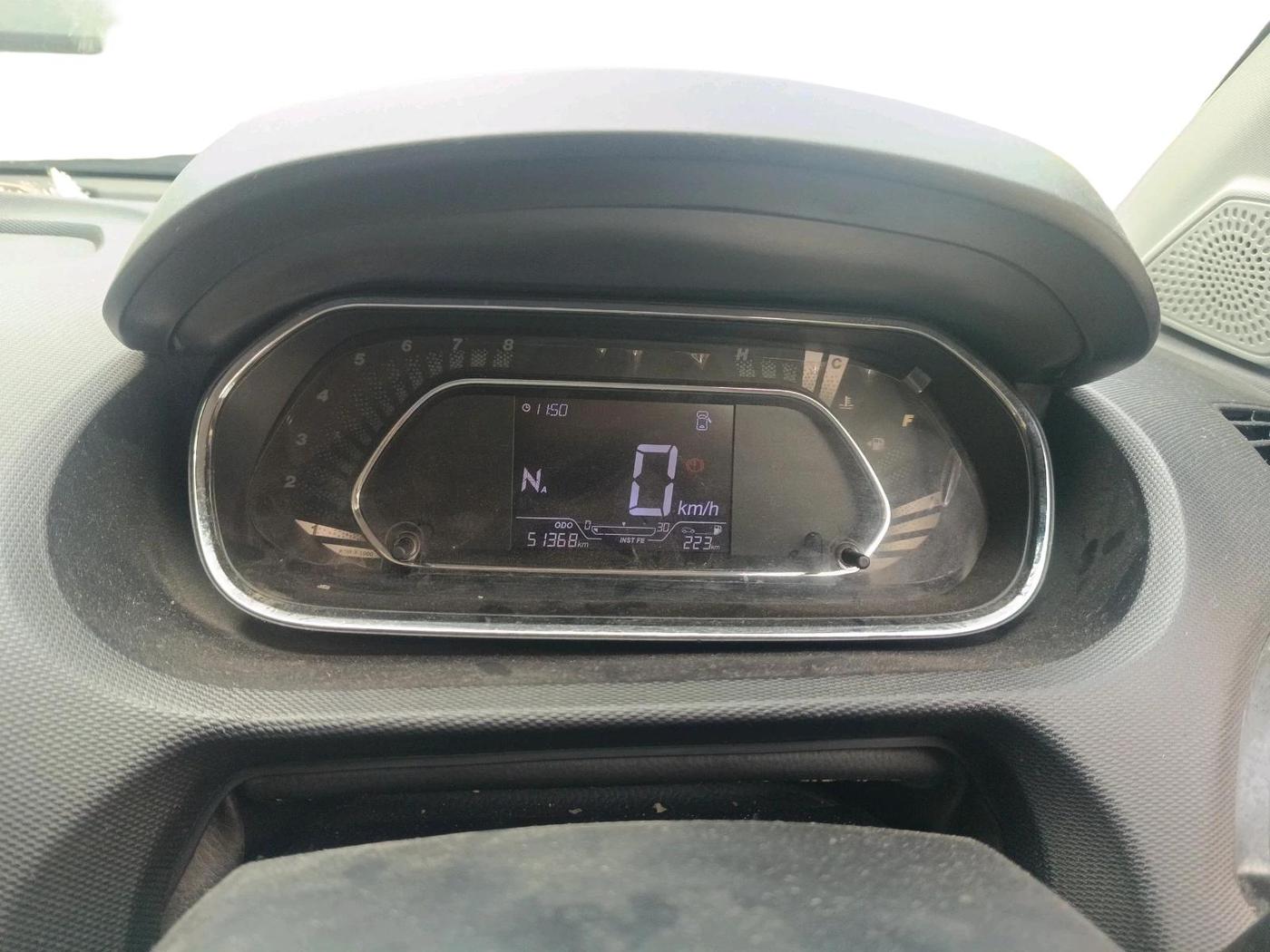 2020 Tata Tiago XZA PLUS PETROL, Petrol, Automatic, 51,368 km, interior