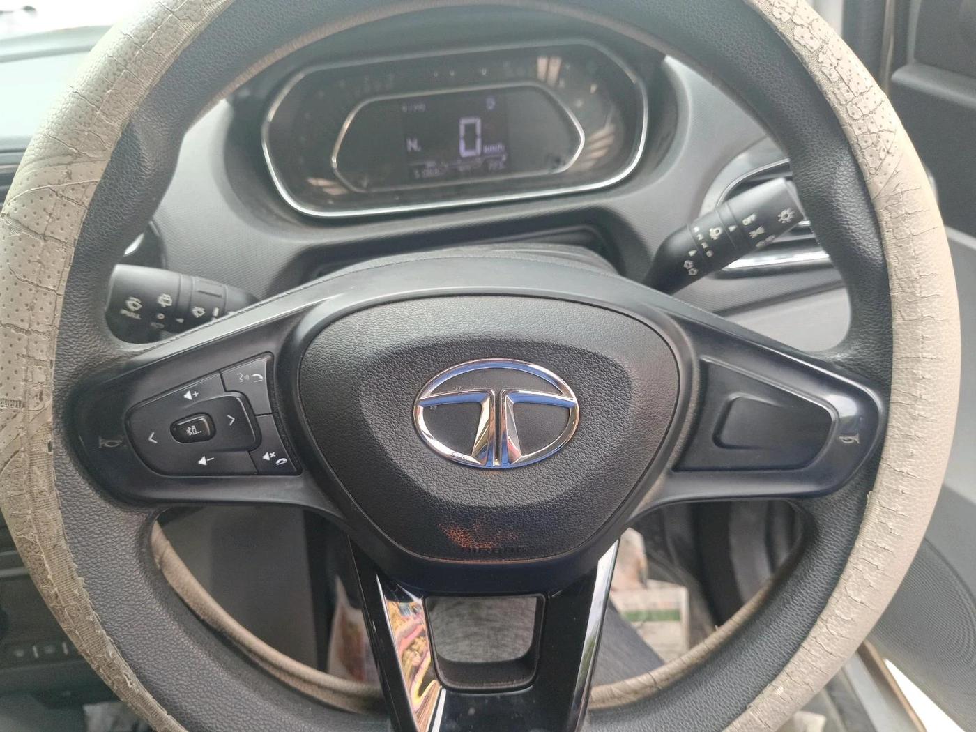 2020 Tata Tiago XZA PLUS PETROL, Petrol, Automatic, 51,368 km, interior