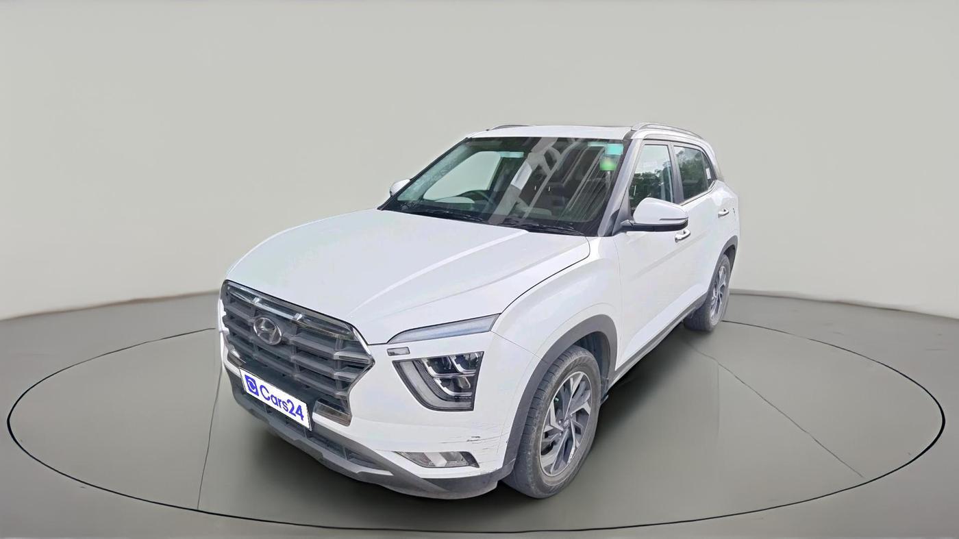 2022 Hyundai Creta SX (O) IVT 1.5 PETROL, Petrol, Automatic, 29,219 km, exterior