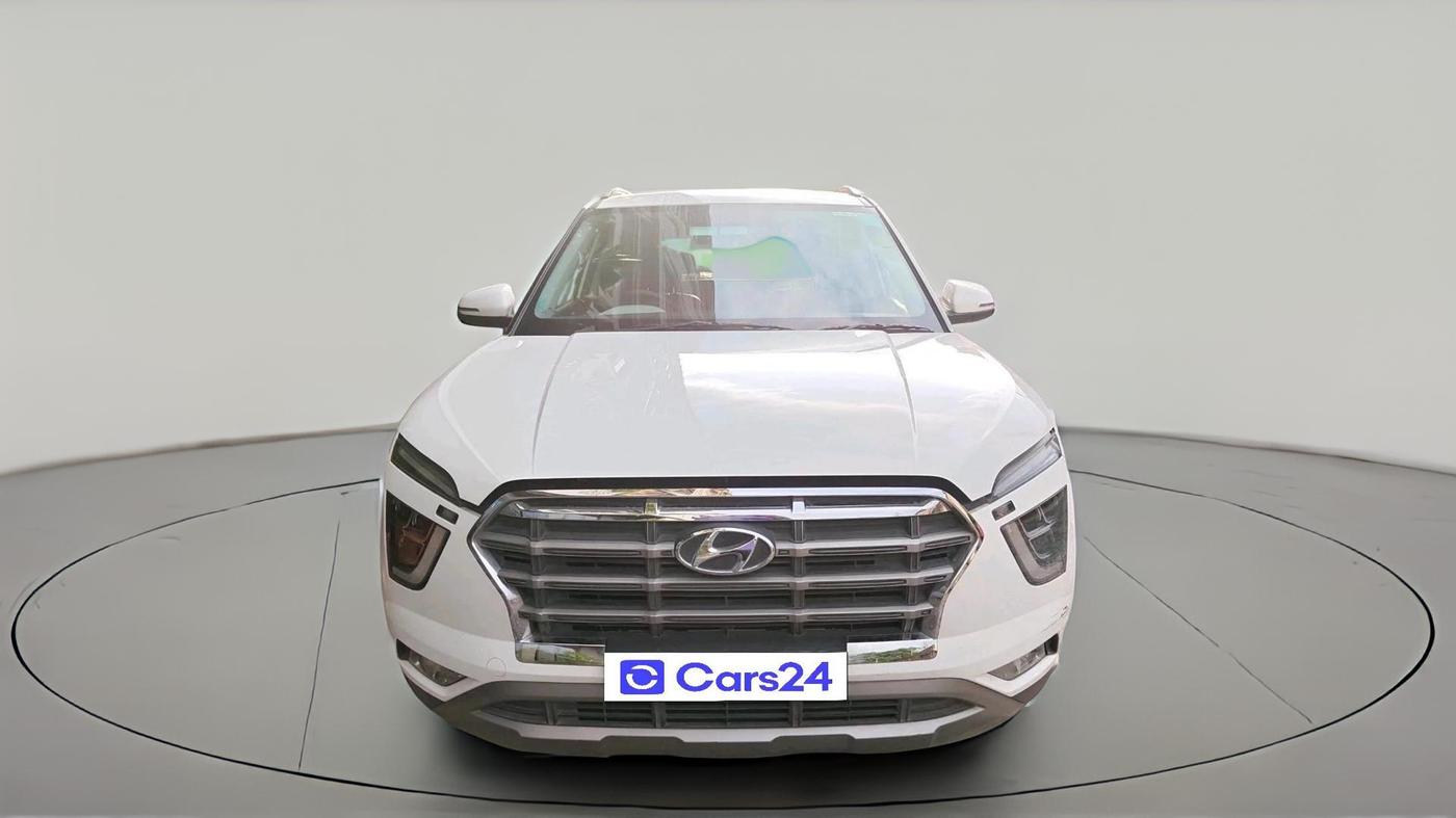 2022 Hyundai Creta SX (O) IVT 1.5 PETROL, Petrol, Automatic, 29,219 km, exterior