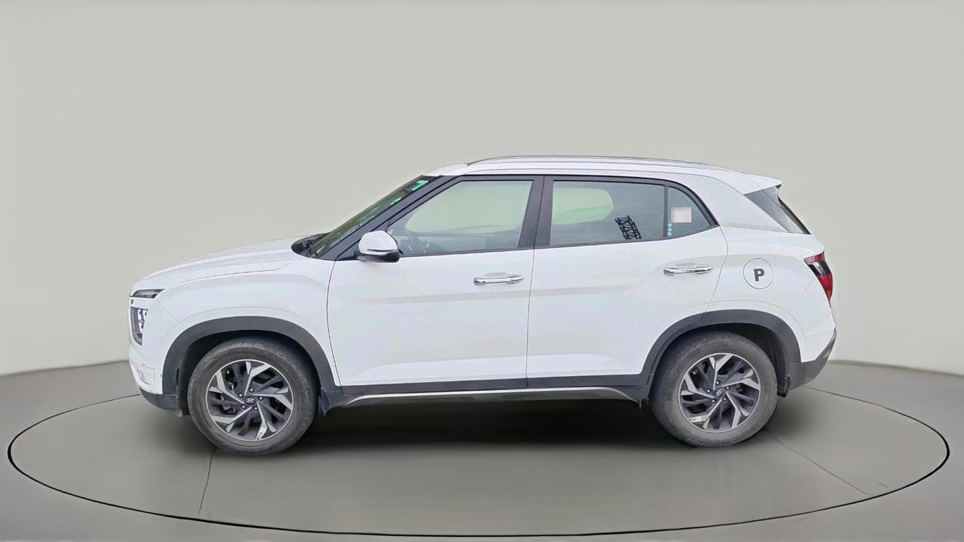 2022 Hyundai Creta SX (O) IVT 1.5 PETROL, Petrol, Automatic, 29,219 km, exterior