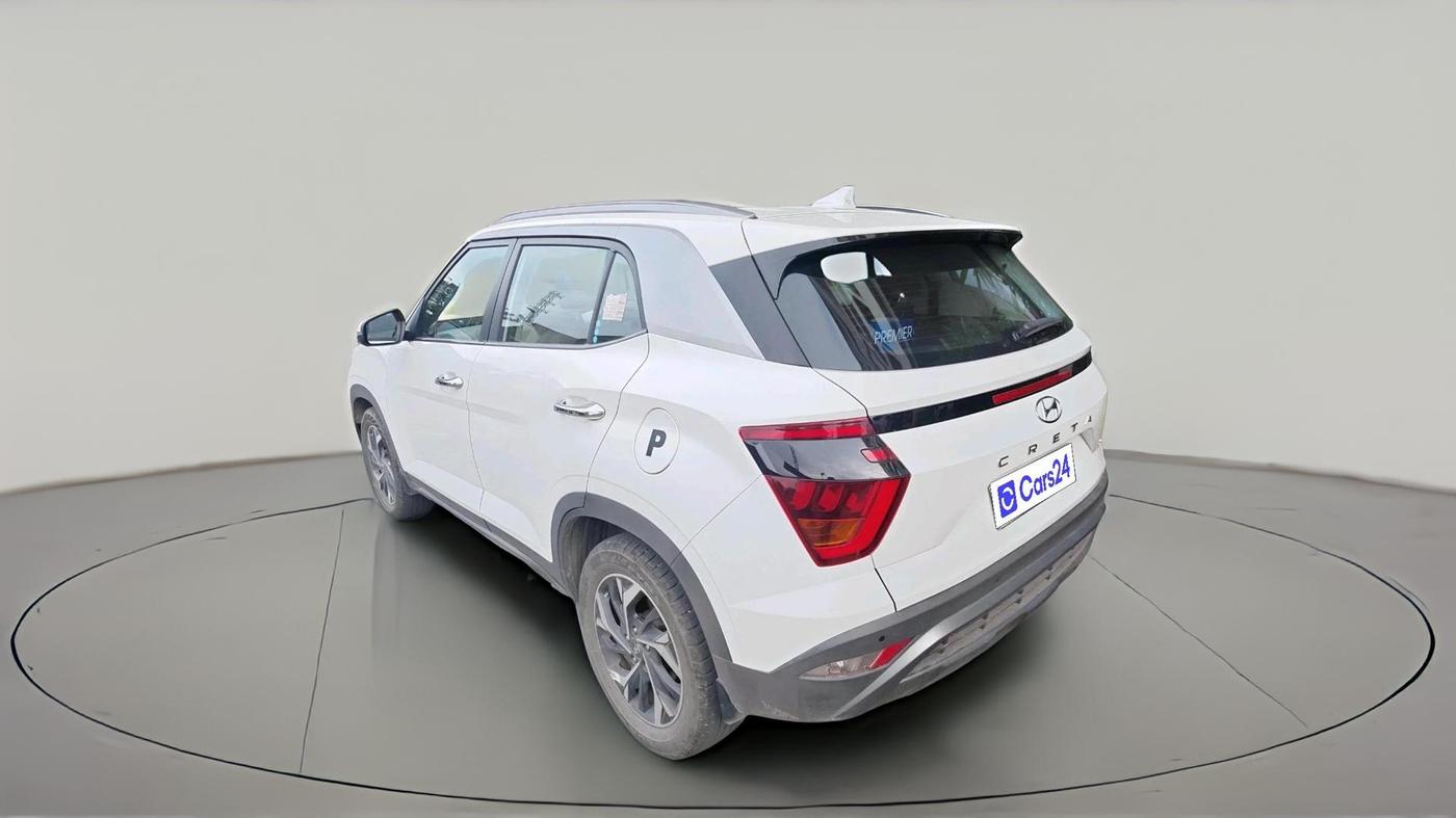 2022 Hyundai Creta SX (O) IVT 1.5 PETROL, Petrol, Automatic, 29,219 km, exterior