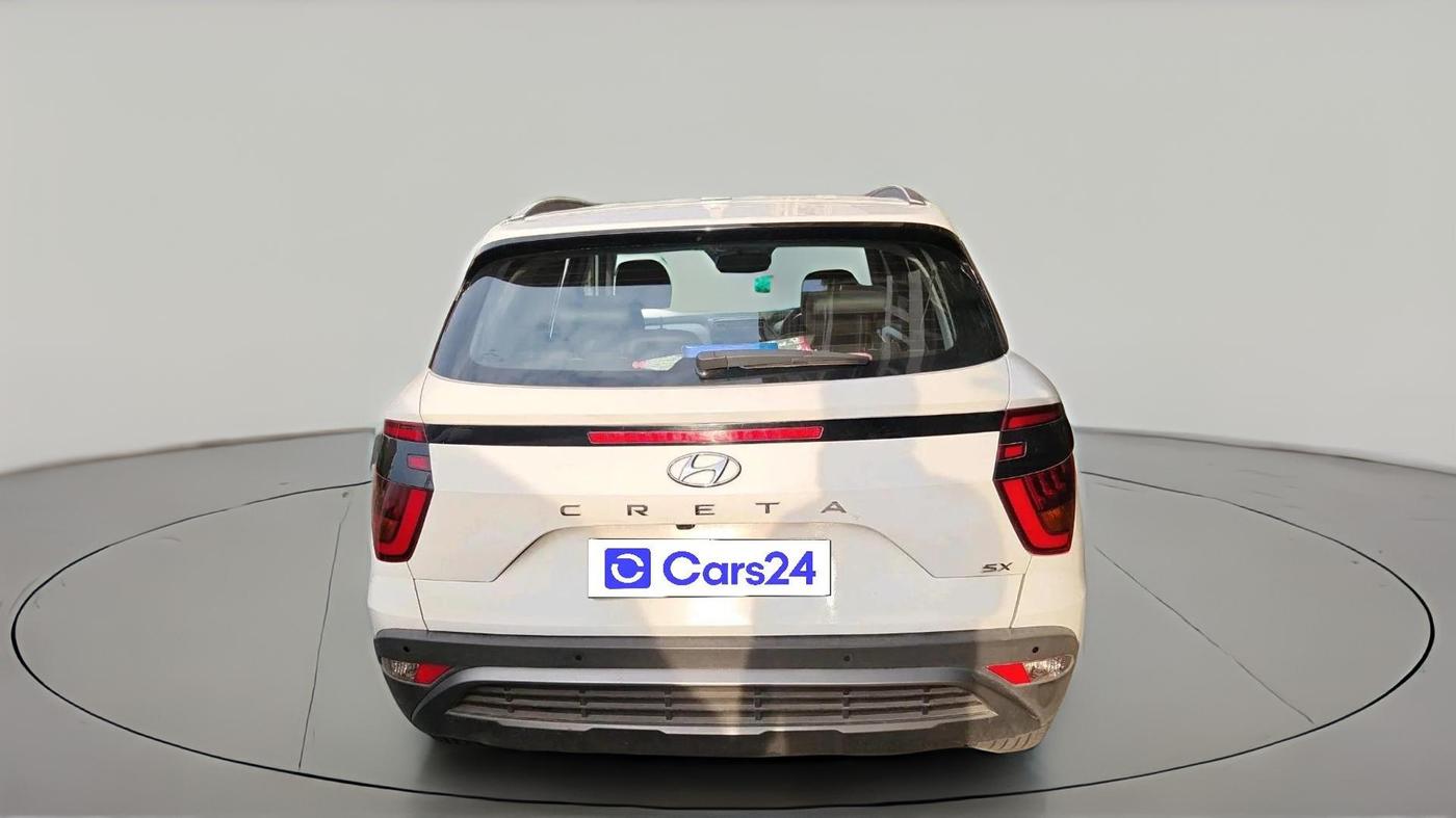 2022 Hyundai Creta SX (O) IVT 1.5 PETROL, Petrol, Automatic, 29,219 km, exterior