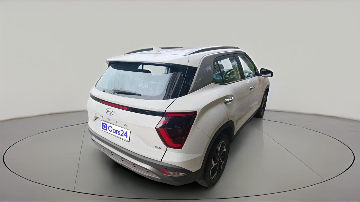 2022 Hyundai Creta SX (O) IVT 1.5 PETROL, Petrol, Automatic, 29,219 km, exterior
