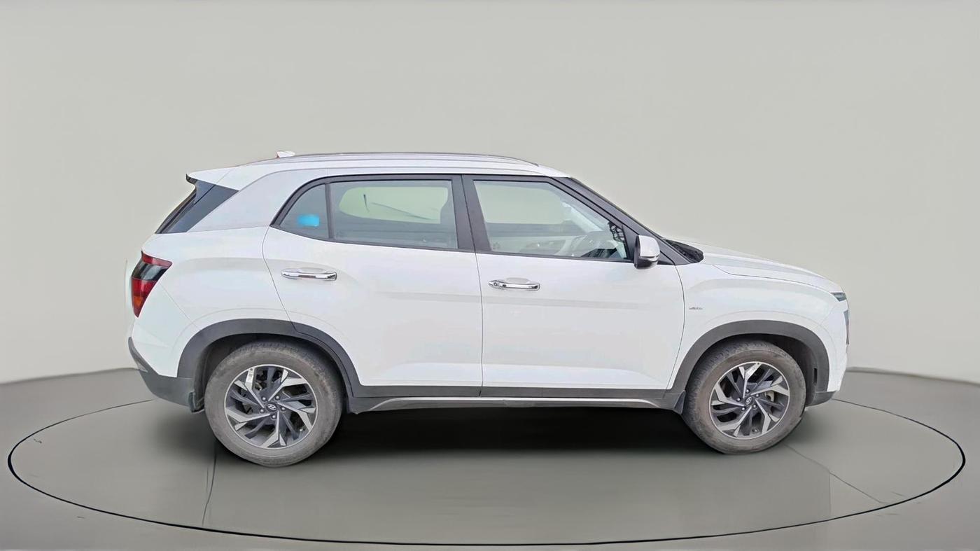 2022 Hyundai Creta SX (O) IVT 1.5 PETROL, Petrol, Automatic, 29,219 km, exterior