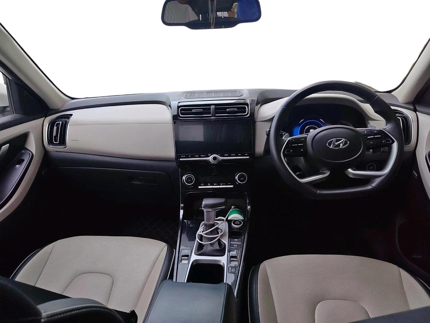 2022 Hyundai Creta SX (O) IVT 1.5 PETROL, Petrol, Automatic, 29,219 km, interior