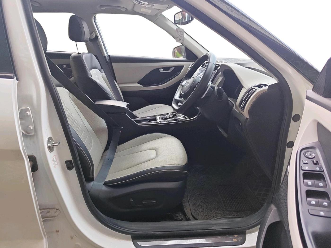 2022 Hyundai Creta SX (O) IVT 1.5 PETROL, Petrol, Automatic, 29,219 km, interior