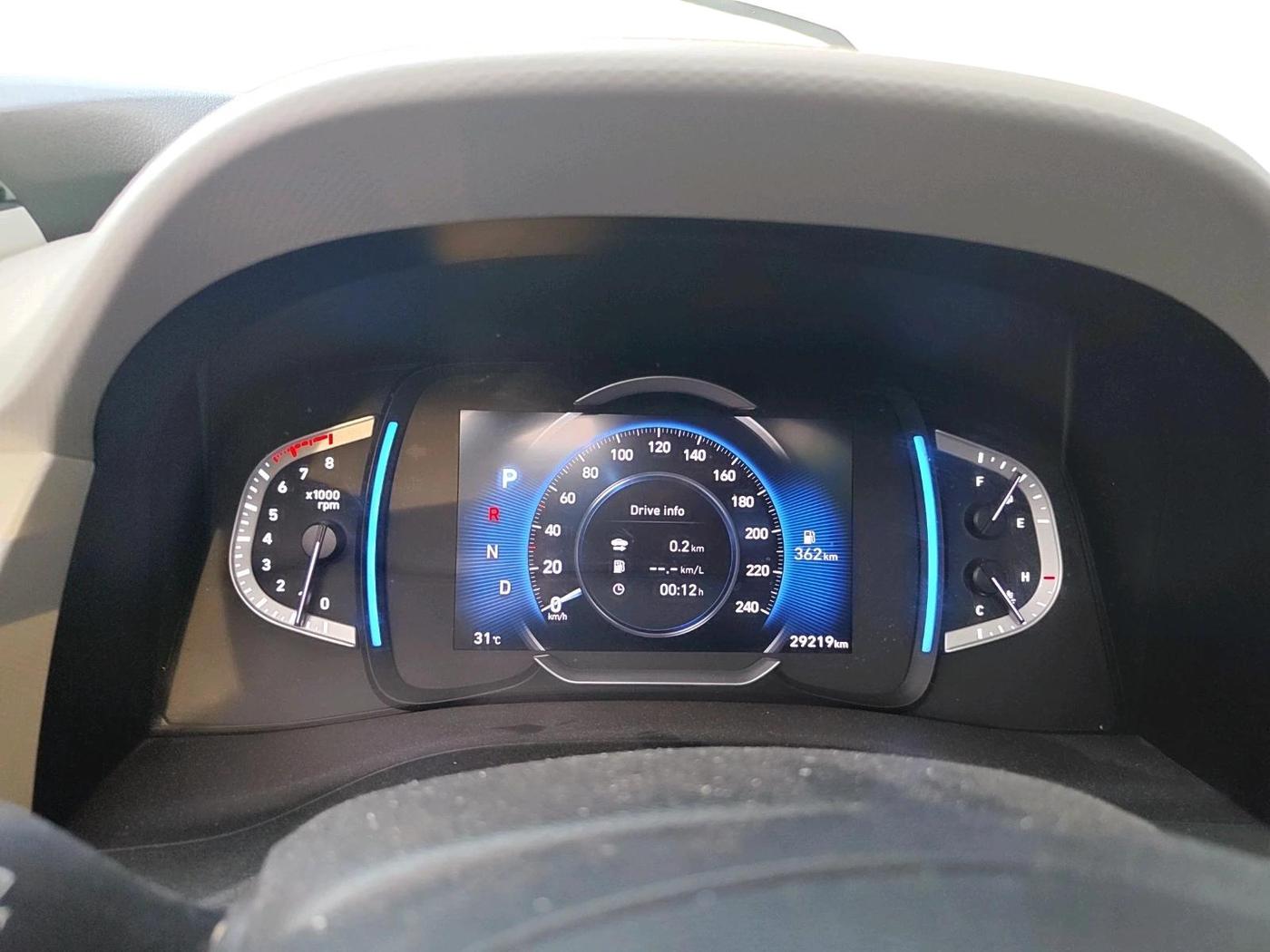 2022 Hyundai Creta SX (O) IVT 1.5 PETROL, Petrol, Automatic, 29,219 km, interior