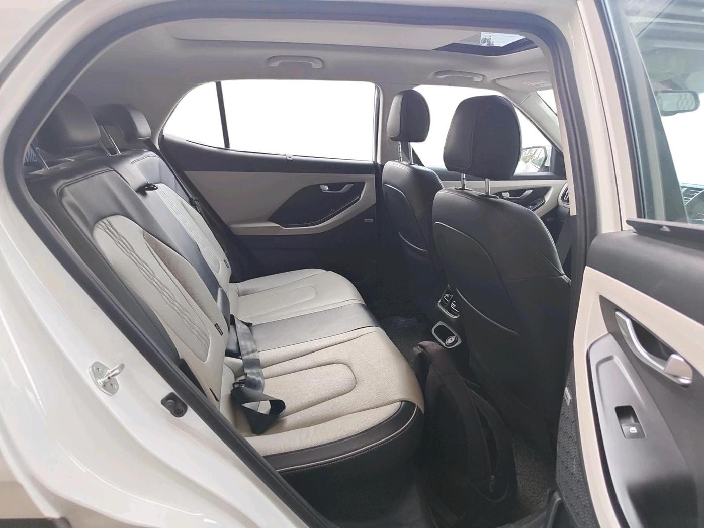 2022 Hyundai Creta SX (O) IVT 1.5 PETROL, Petrol, Automatic, 29,219 km, interior