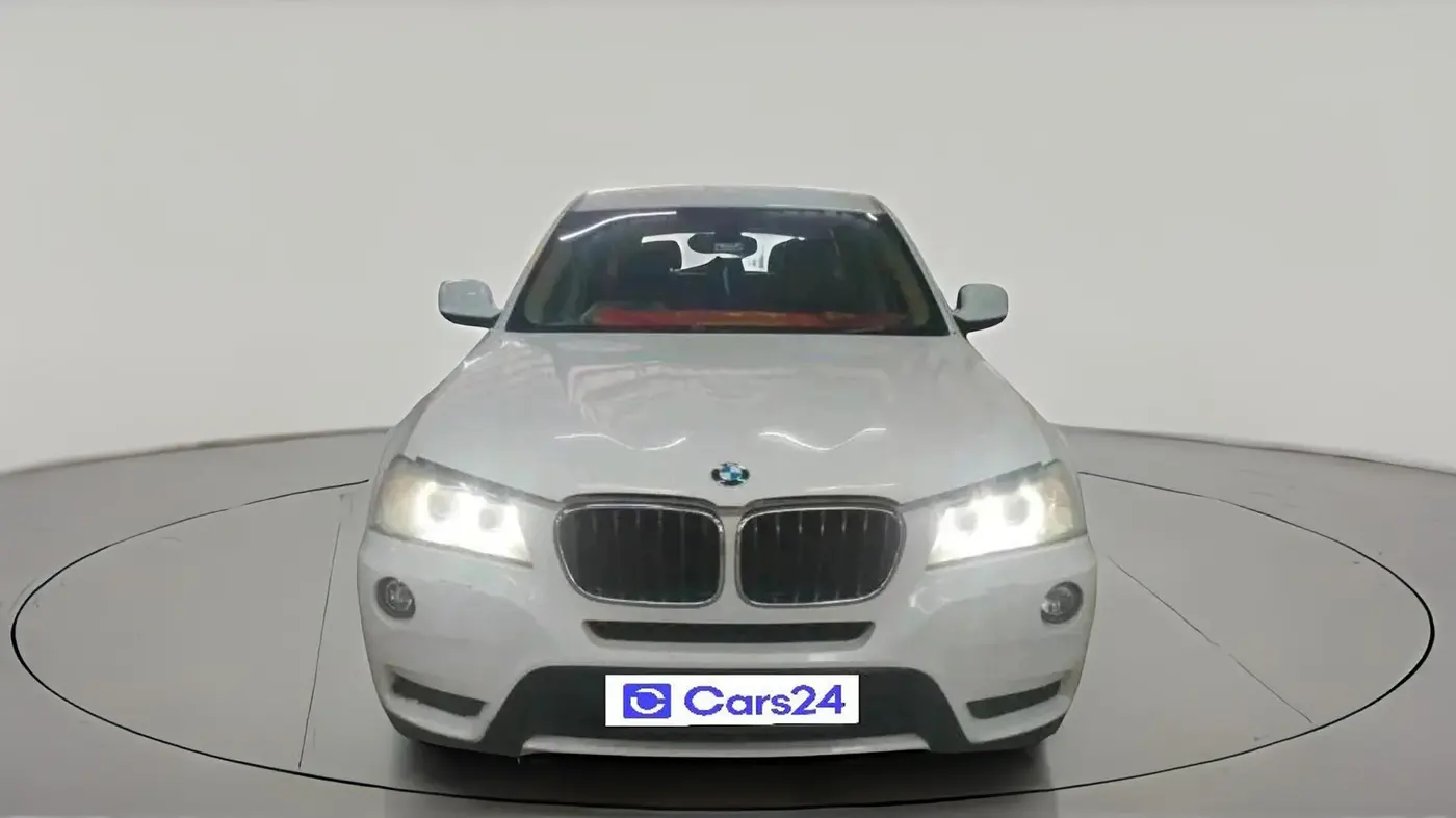 2013 BMW X3 XDRIVE 20D, Diesel, Automatic, 1,39,594 km, exterior