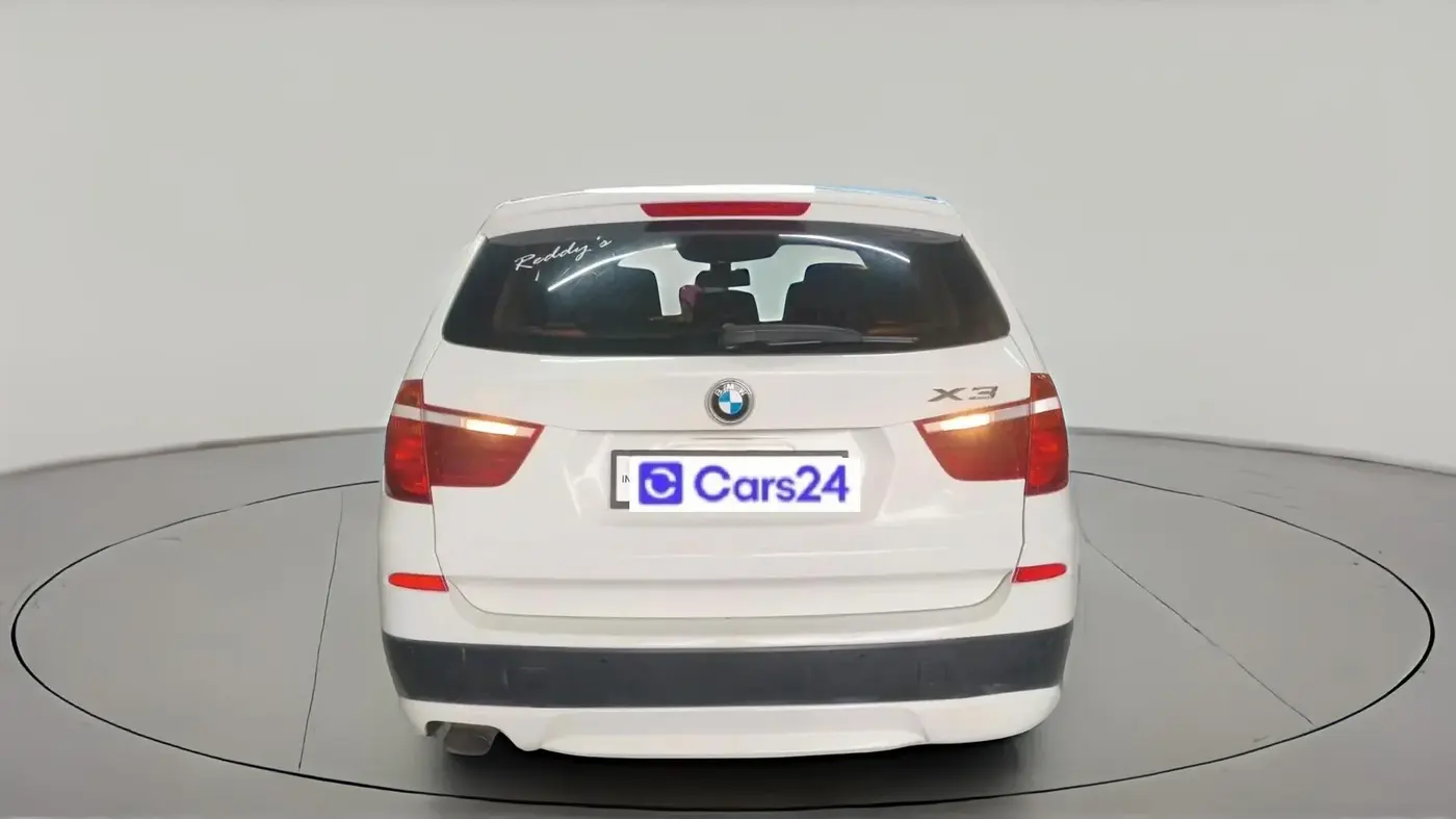2013 BMW X3 XDRIVE 20D, Diesel, Automatic, 1,39,594 km, exterior