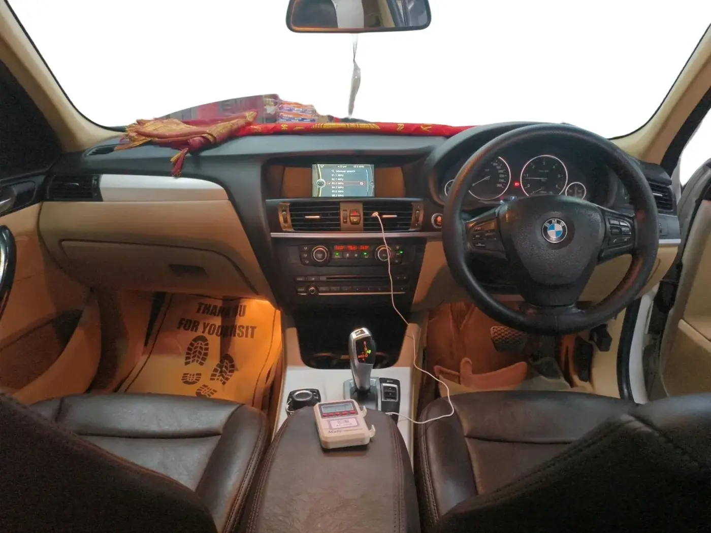 2013 BMW X3 XDRIVE 20D, Diesel, Automatic, 1,39,594 km, interior