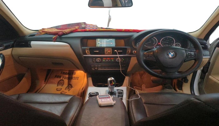 2013 BMW X3 XDRIVE 20D, Diesel, Automatic, 1,39,594 km, interior