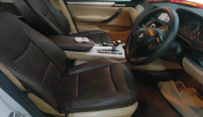 2013 BMW X3 XDRIVE 20D, Diesel, Automatic, 1,39,594 km, interior