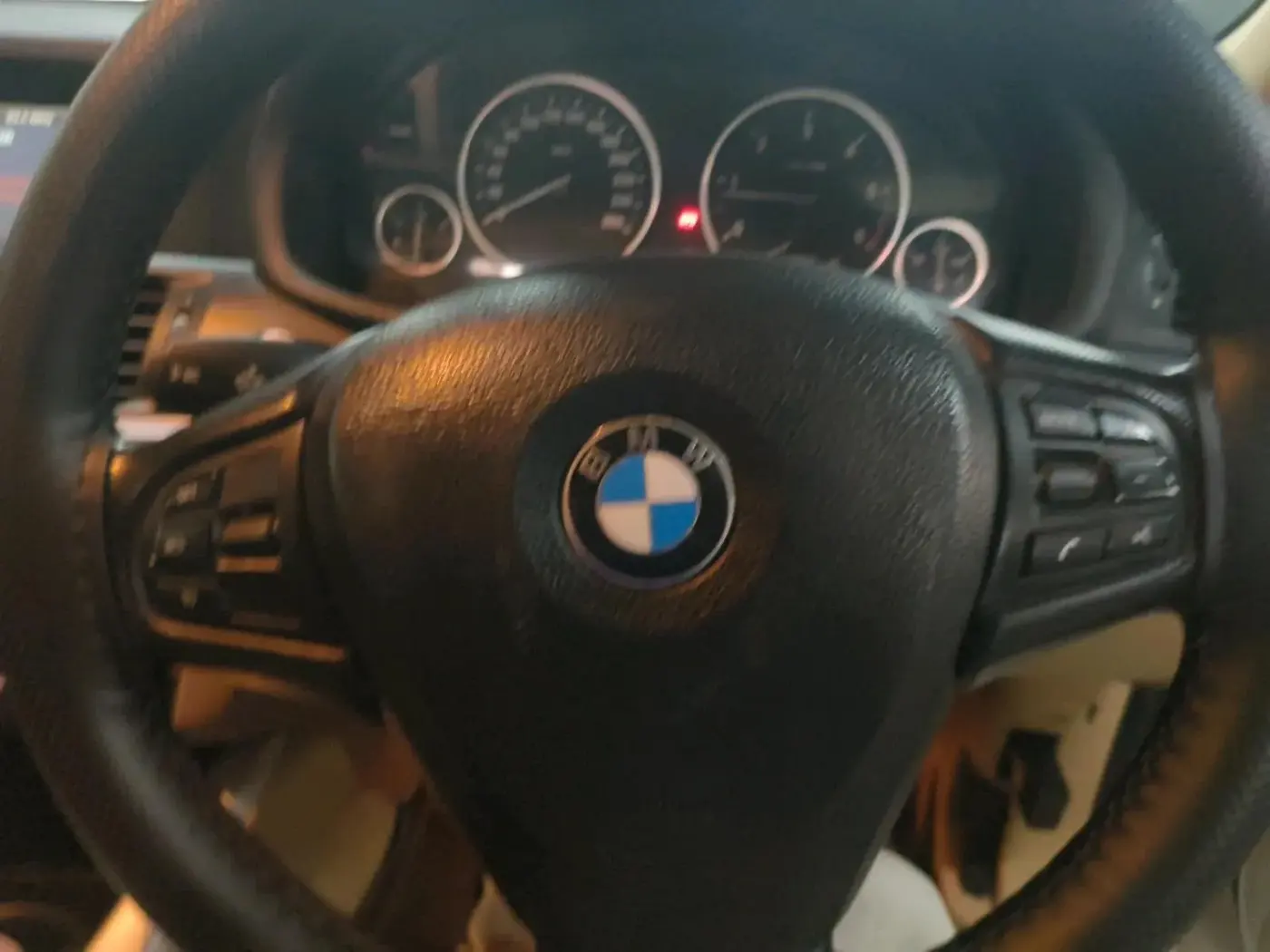 2013 BMW X3 XDRIVE 20D, Diesel, Automatic, 1,39,594 km, interior