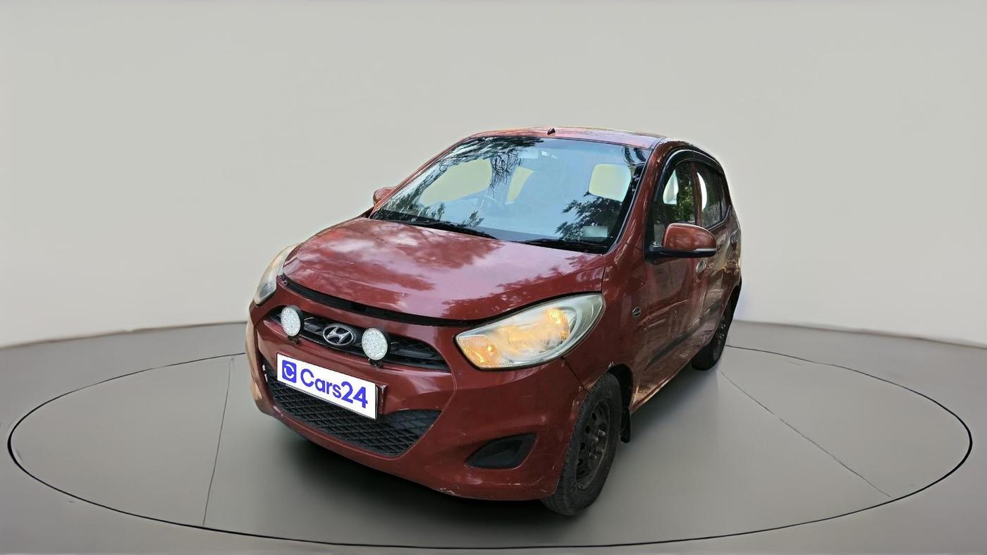 2013 Hyundai i10 MAGNA 1.2, Petrol, Manual, 86,856 km, exterior