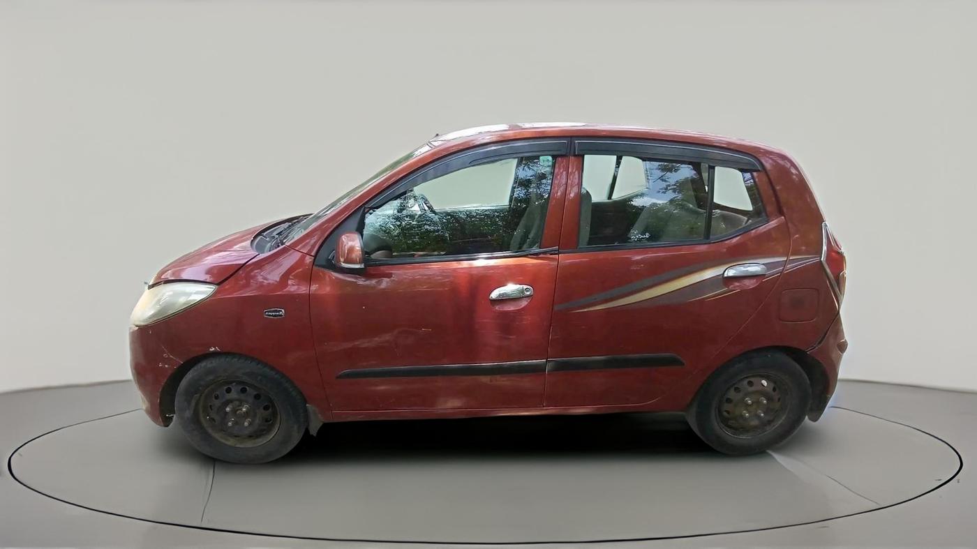 2013 Hyundai i10 MAGNA 1.2, Petrol, Manual, 86,856 km, exterior