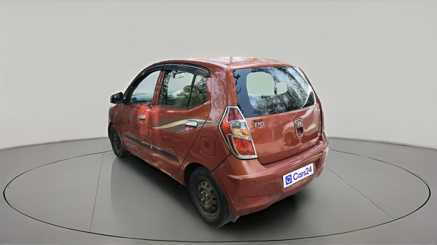 2013 Hyundai i10 MAGNA 1.2, Petrol, Manual, 86,856 km, exterior
