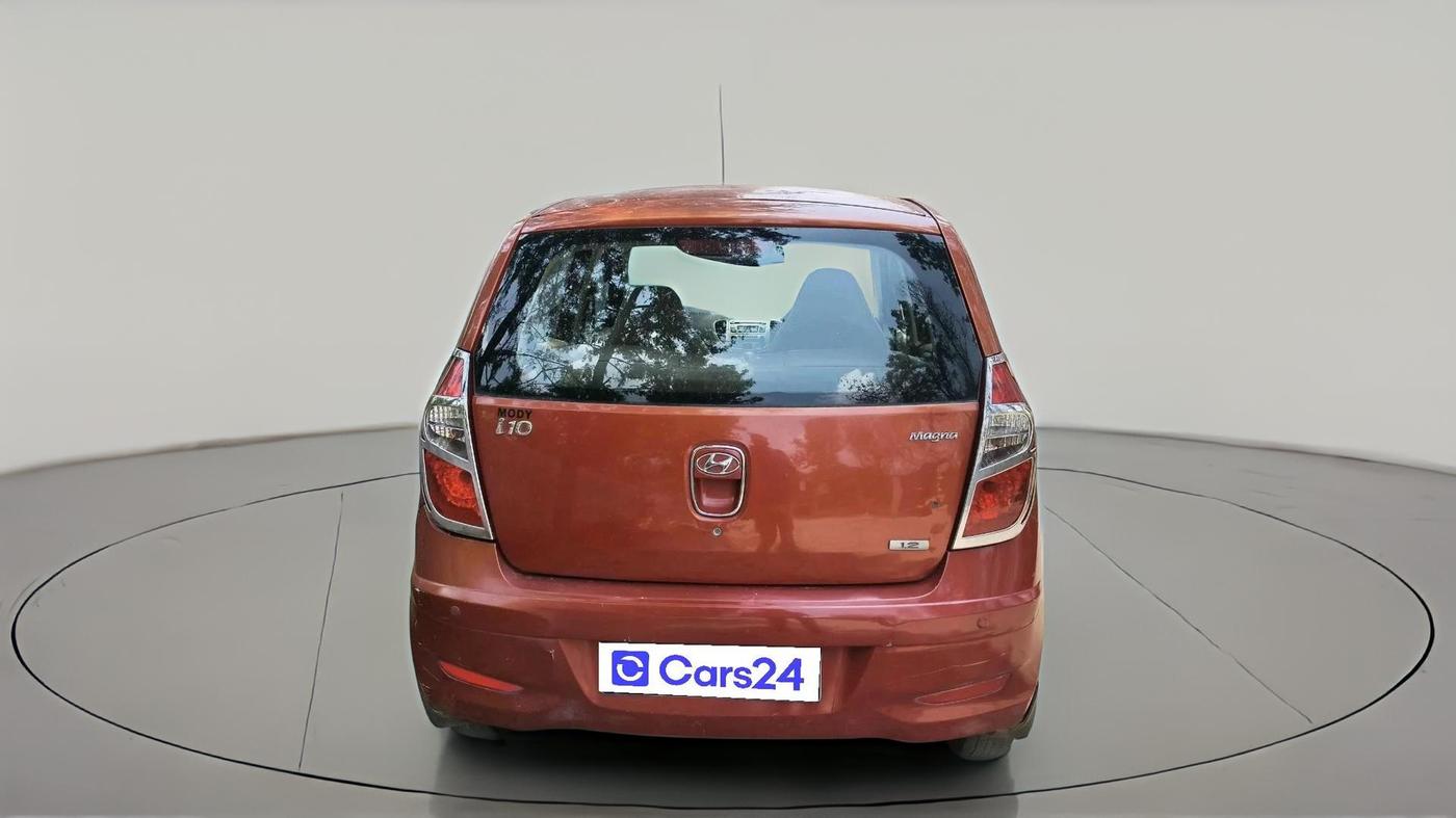 2013 Hyundai i10 MAGNA 1.2, Petrol, Manual, 86,856 km, exterior