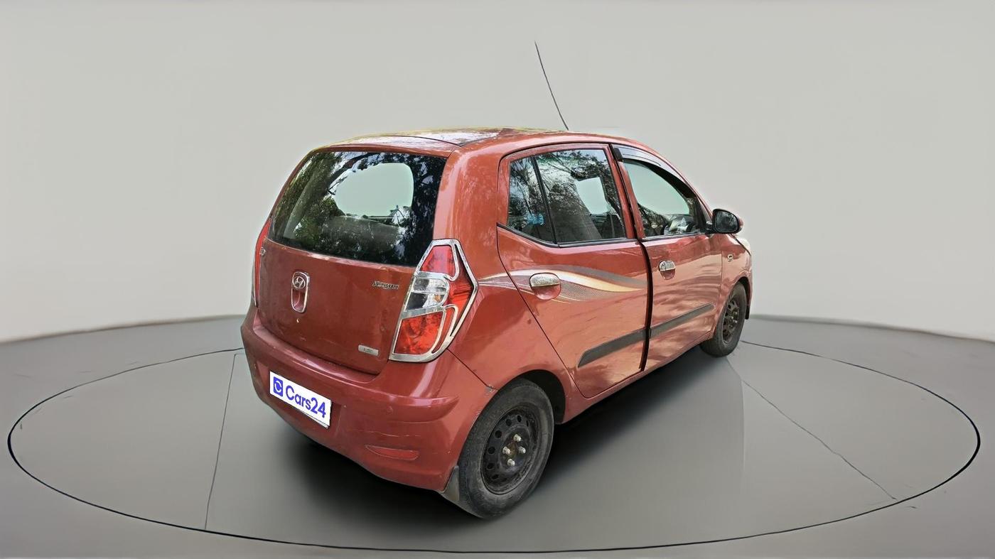 2013 Hyundai i10 MAGNA 1.2, Petrol, Manual, 86,856 km, exterior