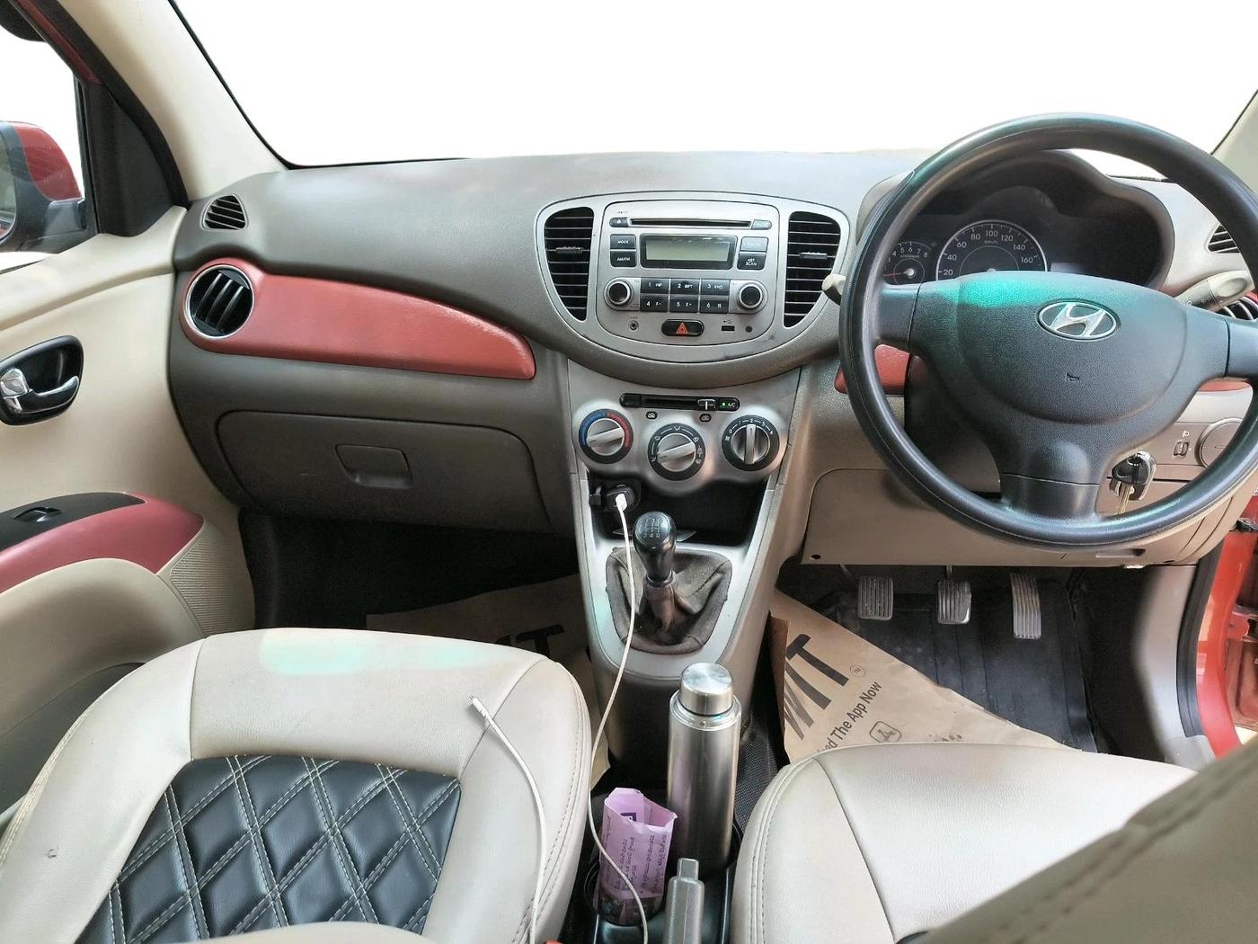 2013 Hyundai i10 MAGNA 1.2, Petrol, Manual, 86,856 km, interior