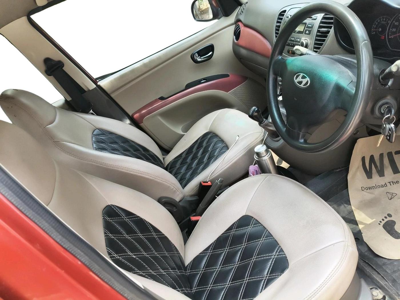2013 Hyundai i10 MAGNA 1.2, Petrol, Manual, 86,856 km, interior