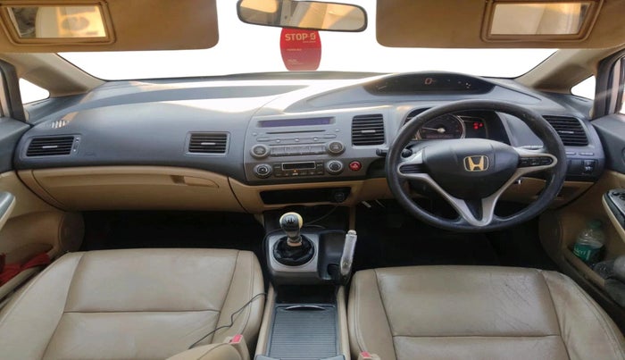 2011 Honda Civic 1.8L I-VTEC V MT, Petrol, Manual, 83,601 km, interior