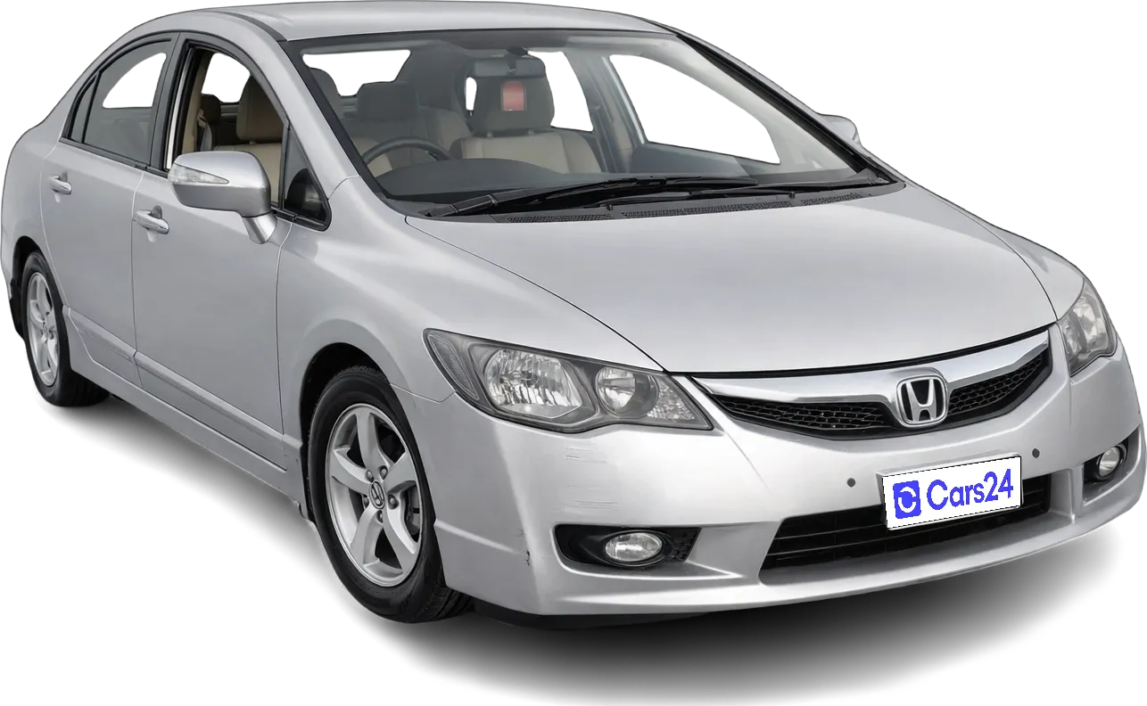 2011 Honda Civic - Sedan - Petrol - Manual - ₹1.66 lakh