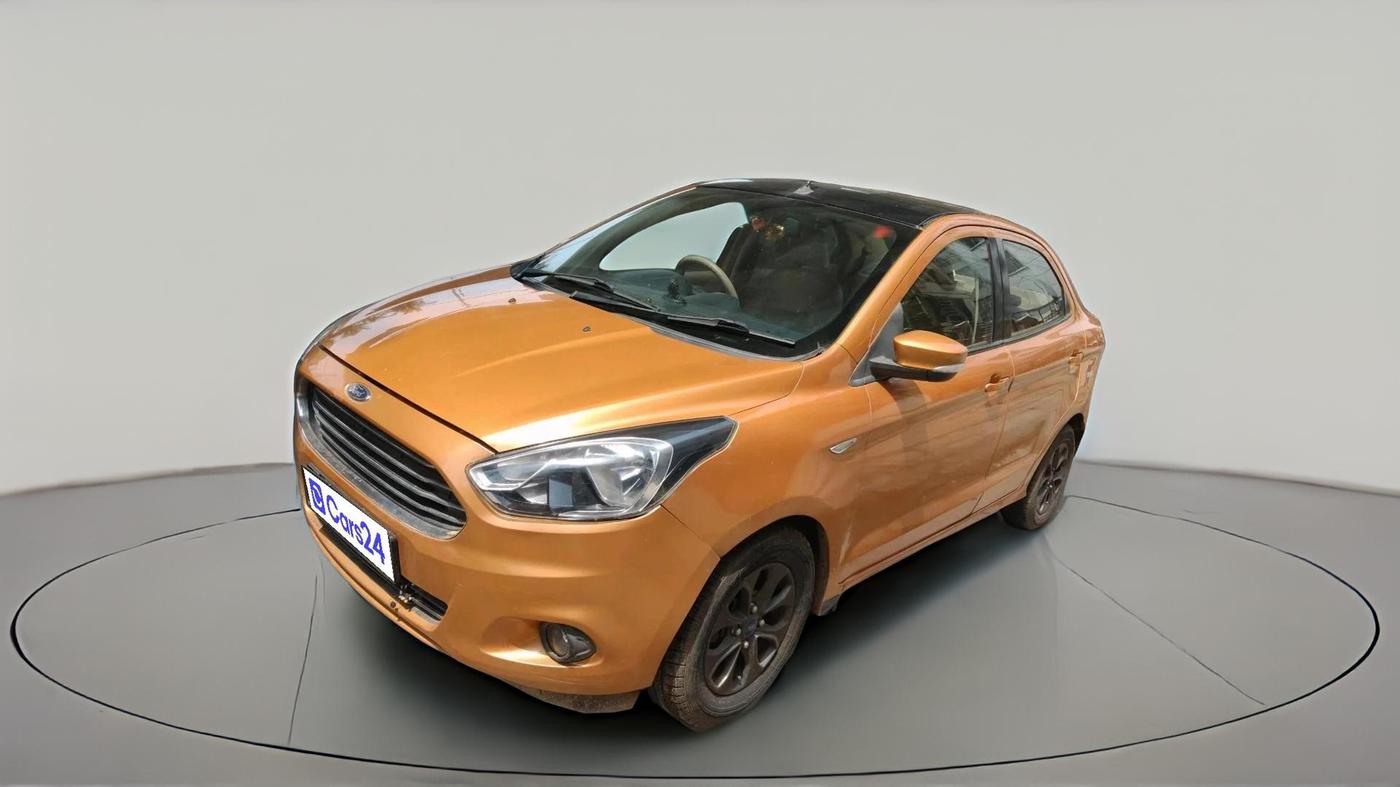 2015 Ford Figo Aspire TITANIUM PLUS 1.5 DIESEL, Diesel, Manual, 1,20,701 km, exterior