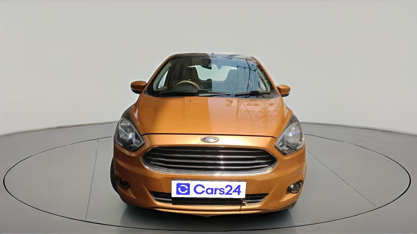 2015 Ford Figo Aspire TITANIUM PLUS 1.5 DIESEL, Diesel, Manual, 1,20,701 km, exterior