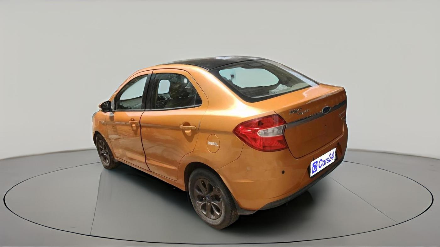 2015 Ford Figo Aspire TITANIUM PLUS 1.5 DIESEL, Diesel, Manual, 1,20,701 km, exterior