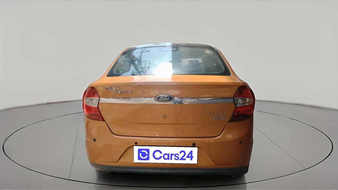 2015 Ford Figo Aspire TITANIUM PLUS 1.5 DIESEL, Diesel, Manual, 1,20,701 km, exterior