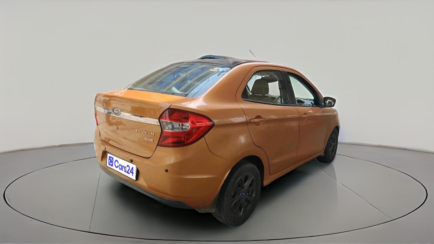 2015 Ford Figo Aspire TITANIUM PLUS 1.5 DIESEL, Diesel, Manual, 1,20,701 km, exterior