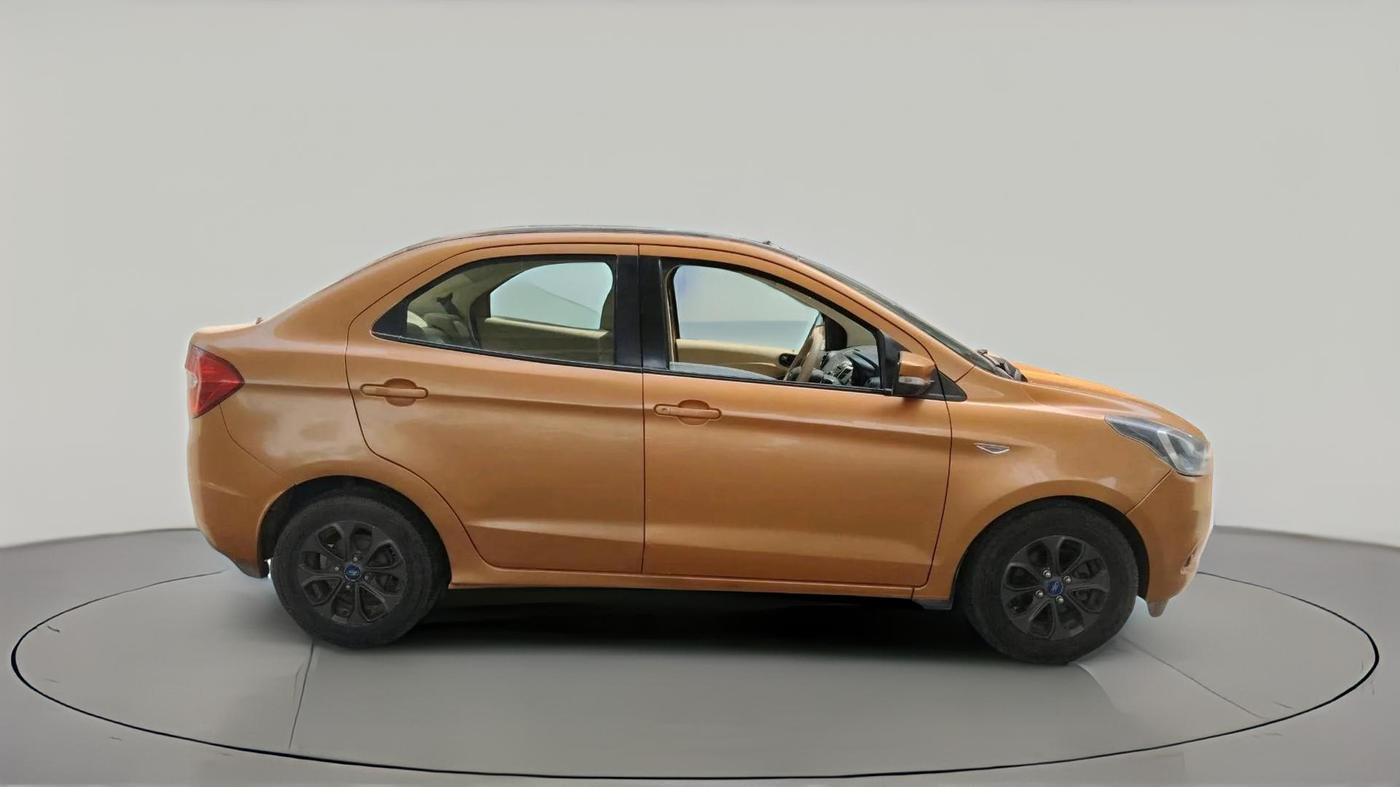2015 Ford Figo Aspire TITANIUM PLUS 1.5 DIESEL, Diesel, Manual, 1,20,701 km, exterior