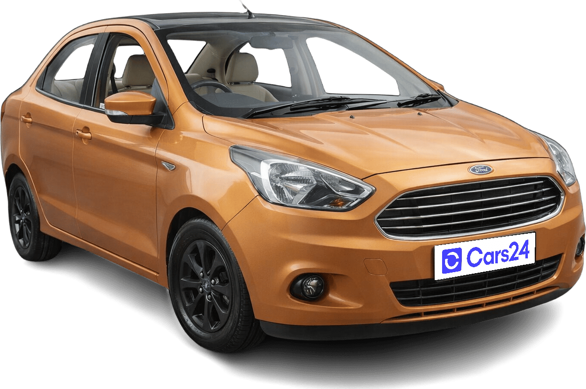 2015 Ford Figo Aspire - Sedan - Diesel - Manual - ₹3.20 lakh